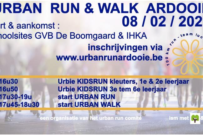 Urban run & Walk 2025