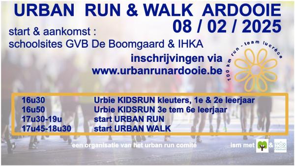 Urban run & Walk 2025
